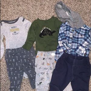 Baby boy outfits